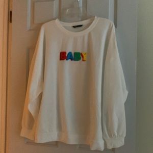 Baby long sleeve shirt